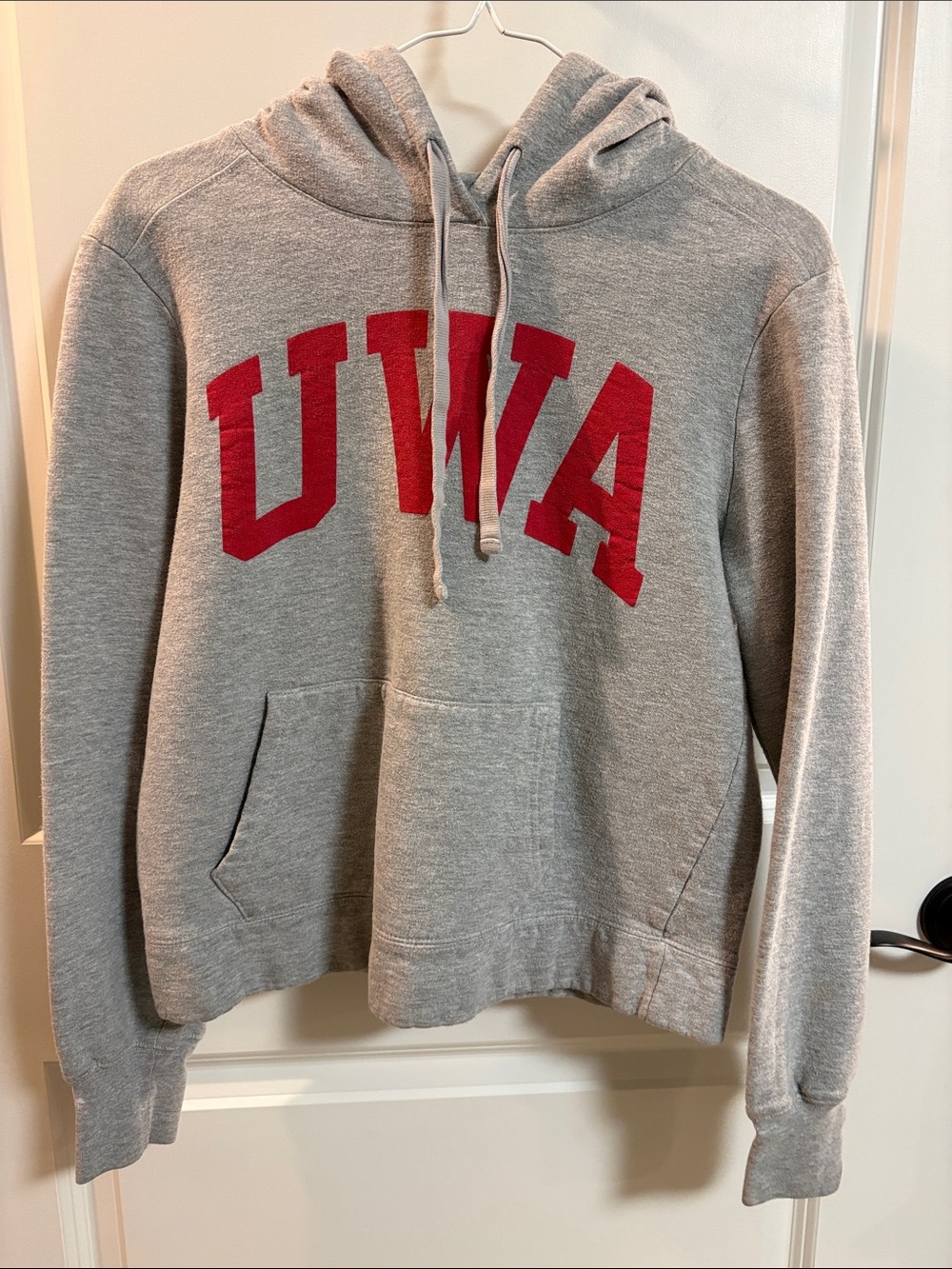 REDSHIRT Gray “UWA” University of West Alabama Hoodie